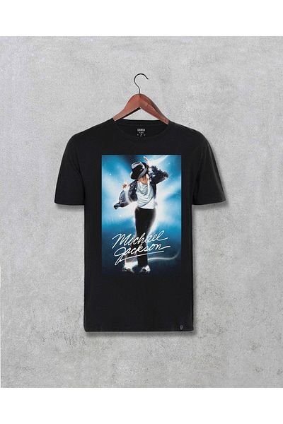 Pisa Art Michael Jackson Μπλουζάκι με ιδιαίτερο σχέδιο και ειδική εκτύπωση (unisex).
