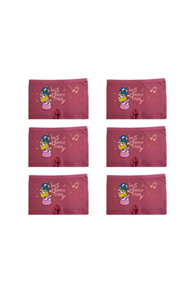 Lumenia ΚΟΡΙΤΣΙΑ ΜΕ ΣΧΕΔΙΟ ΧΡΩΜΑ ΤΥΠΩΜΕΝΟ BOXER ΣΥΣΚΕΥΑΣΙΑ 6 ΚΟΡΙΤΣΙΩΝ BOXER