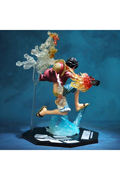 Fillikutum One Piece Anime Aksiyon Figür Oyuncak 18 Cm Monkey D. Luffy