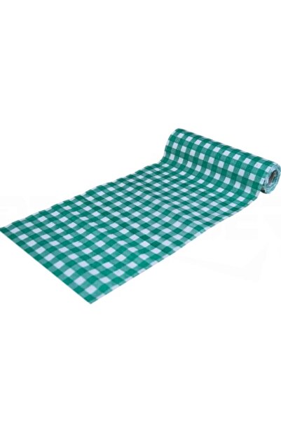 firdevsi hobi Tek Kullanımlık Masa Ve Aktivite Örtüsü | 2 Rulo | Kullan At | 20adet | 100x120 Cm-yeşil