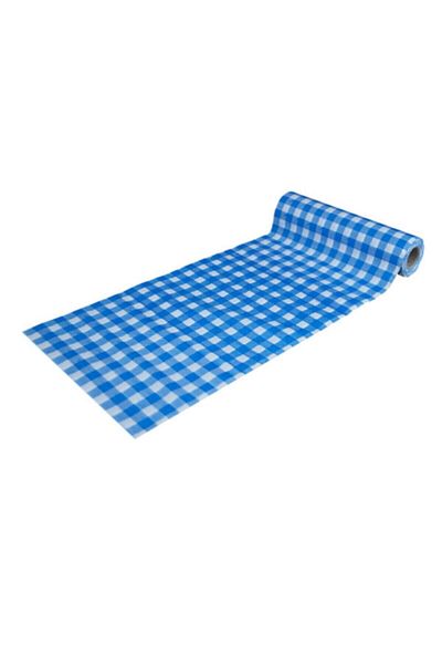 firdevsi hobi Disposable Table and Activity Cover| 2 Rolls| Disposable| 20pcs| 100x120 Cm-blue