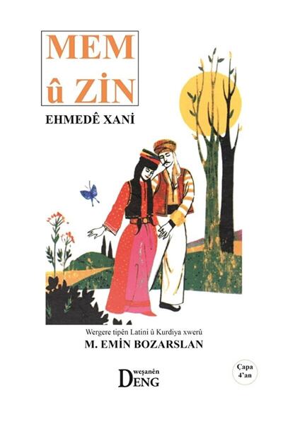 Deng Yayınları Mem U Zin  Ehmede Xani Ahmed-i Hani9786052187203