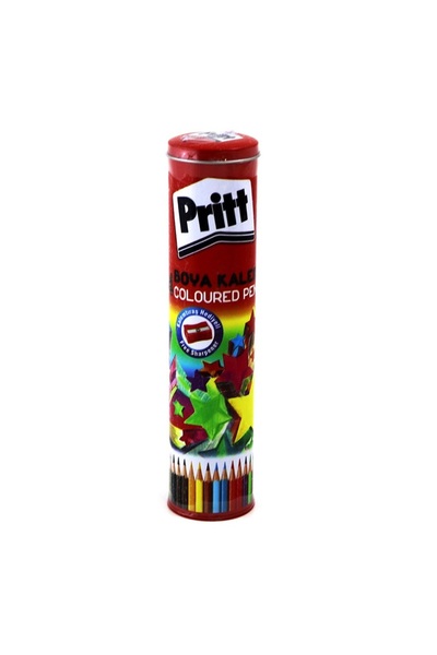Pritt قلم طلاء جاف بأنبوب معدني 24 لونًا1900628