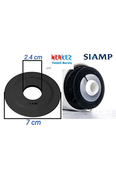 SİAMP Conta Orijinal Rezervuar Klozet Iç Takım Contası