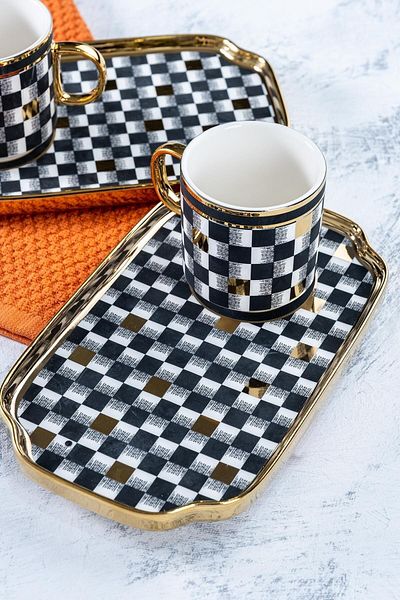 ACAR Skye Coffee Cup Set for 2 People - 90 Ml
