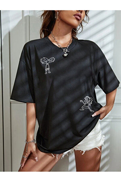 azizi Unisex μπλουζάκι με στάμπα