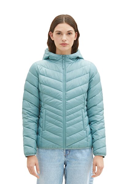 Tom Tailor Denim Women/Girls Mineral Stone Blue Coat