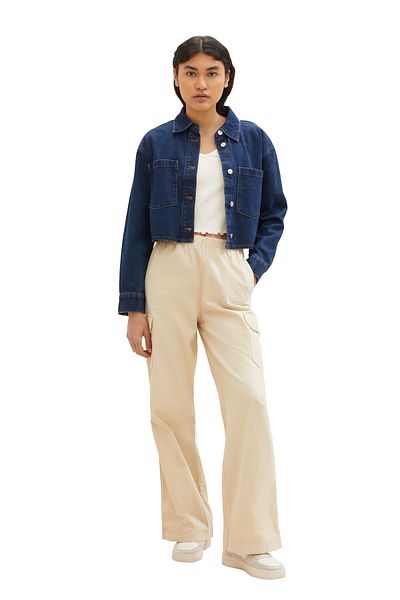 Tom Tailor Denim Trička Dámská / Dívčí Gardenia White