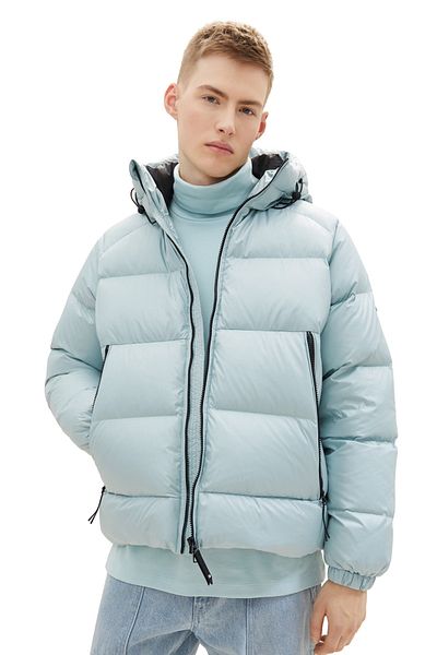 Tom Tailor Denim Turquoise Men Jackets Styles Prices Trendyol