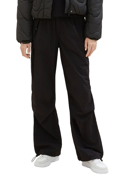 Tom Tailor Denim Hose Sportliche Cargohose für Damen/Mädchen