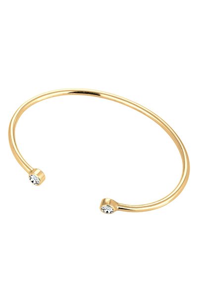 ELLI Armband Armband Armreif Trend Kristalle 925 Silber