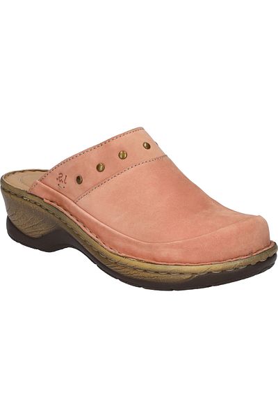 Josef Seibel Katalonien 85 – Clogs für Damen, Rot Katalonien 85 – Koralle
