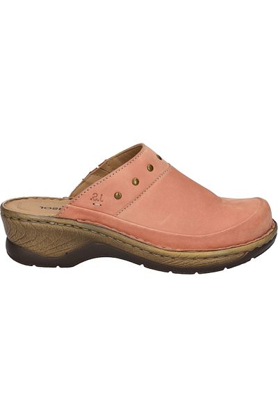 Josef Seibel Katalonien 85 – Clogs für Damen, Rot Katalonien 85 – Koralle