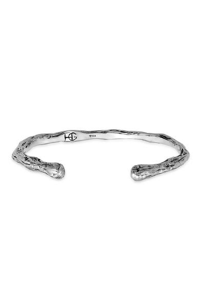 HAZE & GLORY Armband Herren Armreif - Bones 925 Silber