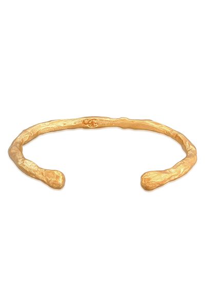 HAZE & GLORY Armband Herren Armreif - Bones 925 Silber