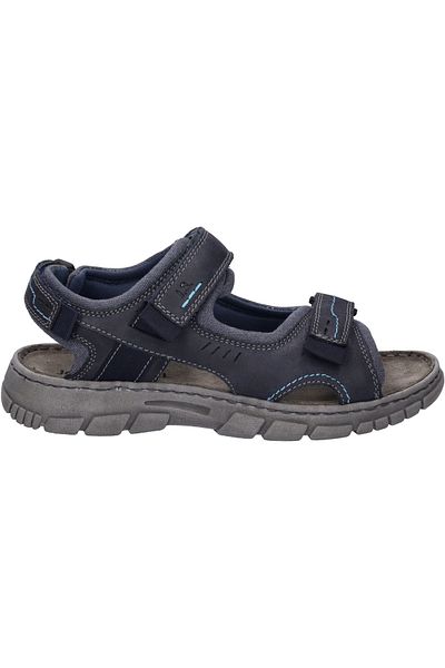 Josef Seibel Brendan'dan 04 | Sandale für Herren | Blau Brendan 04, Okyanus-Kombi