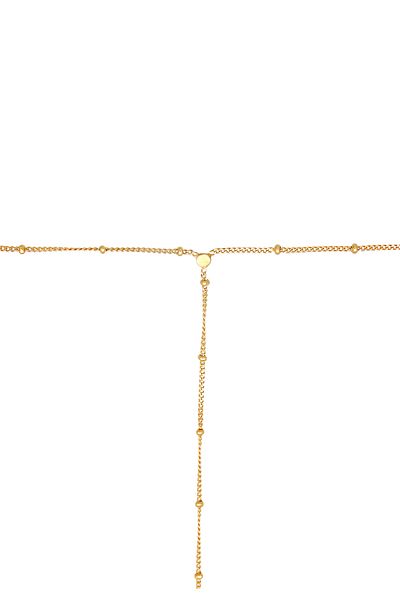 ELLI Schmuckzubehör Taillenkette Body Chain Kugelkette 925 Silber