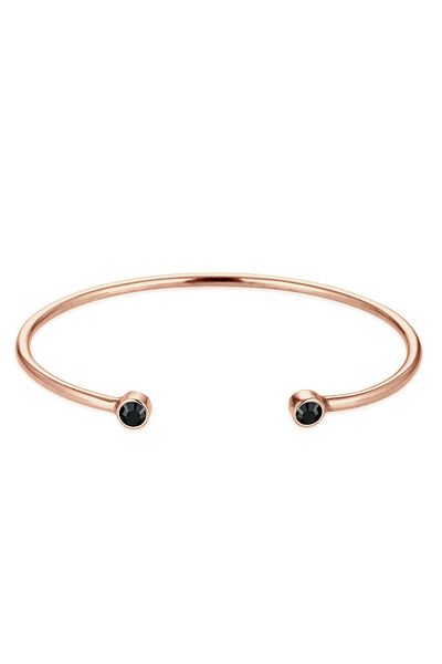 ELLI Armband Armband Armreif Trend Kristalle 925 Silber