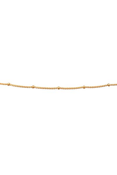 ELLI Schmuckzubehör Taillenkette Body Chain Kugelkette 925 Silber
