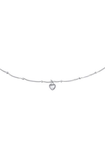 ELLI Halskette Gerdanlık Herz Kalp Liebe 925 Gümüş