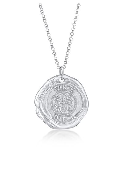 KUZZOI Halskette Totenkopf Schädel Gothic 925 Sterling Silber - Trendyol | Silberketten