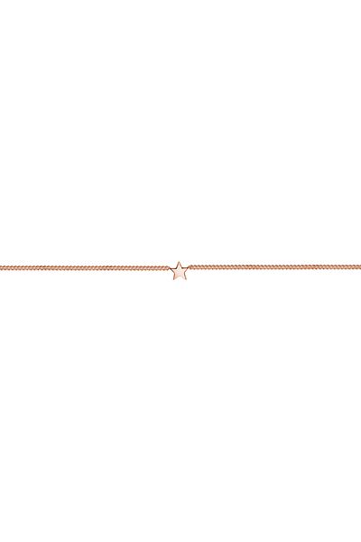 ELLI Halskette Basic Stern Astro Choker 925 Sterling Silber