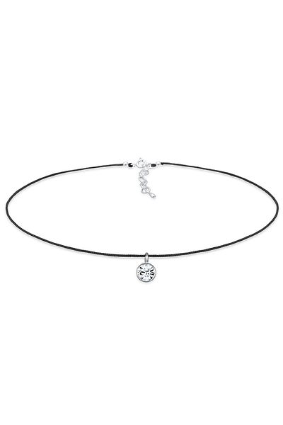 ELLI Základní obojek Crystal 925 Silver v Halskete