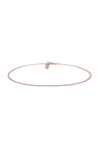 ELLI Halskette Damen Choker Basic aus 925 Sterling Silber