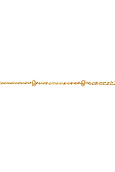 ELLI Halskette Basic Choker Kugelkette Trend Blogger 925 Silber