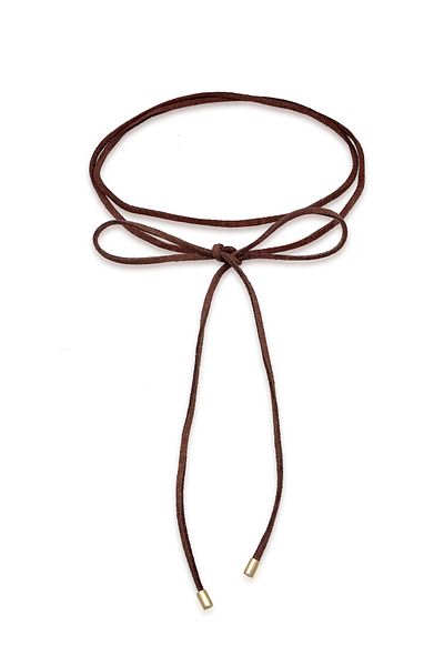 ELLI Halskette Trend Choker Schleife Velvet 925 Sterling Silber