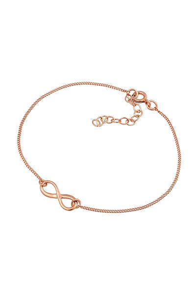 ELLI Armband Armkette Damen Tank Unendlichkeitszeichen aus 925 Sterling Silber