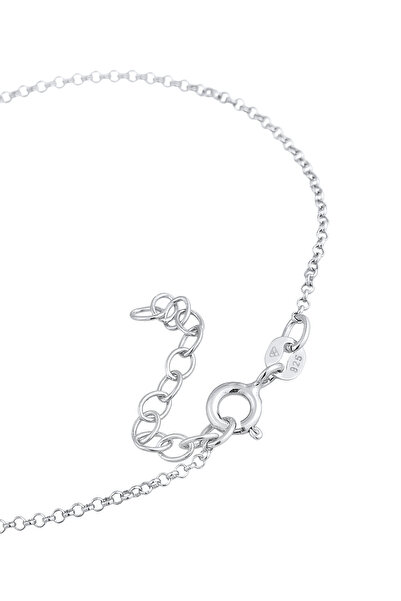 ELLI Stříbrný náramek Vergoldet 925 - řetízek a řetízek