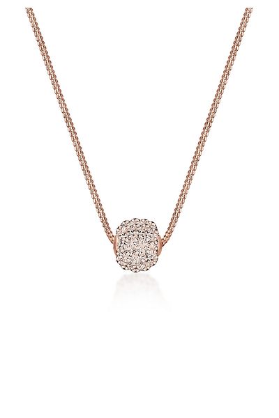 ELLI Halskette Halskette Kugel Collier Kristall 925 Silber