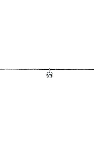 ELLI Základní obojek Crystal 925 Silver v Halskete