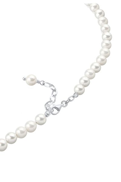 ELLI Halskette Muschelkernperlen 925 Sterling Silber