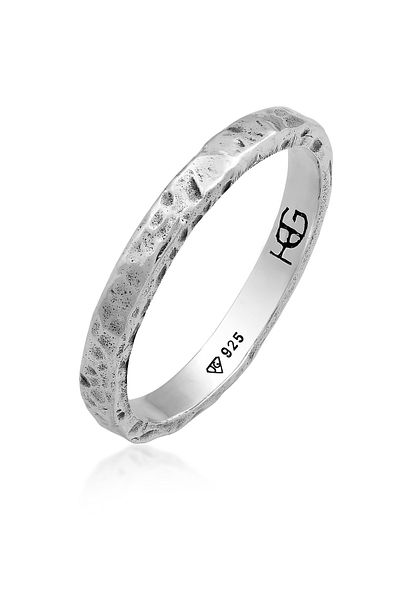 HAZE & GLORY Zion Schmales Design 925 Silber Ring Taping