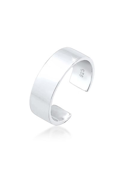 ELLI Geo Minimal Trend Basic Ring – MIDI aus 925er Sterlingsilber