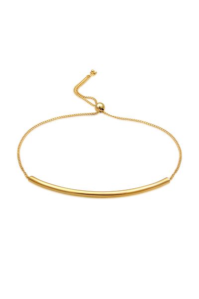 ELLI 925 Sterling Silber – Damenarmband, Wasserzeichen Basic, minimal verstellbar