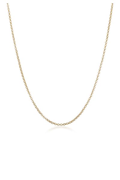 ELLI Basic Minimal Blogger Damenhalskette – 925er Sterlingsilber
