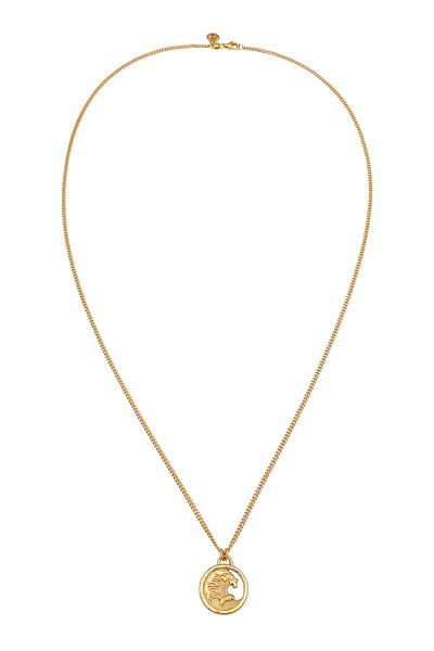 HAZE & GLORY Halskette Hg - Herren Halskette aus 925 Sterling Silber, Herrenschmuck, Silberkette mit