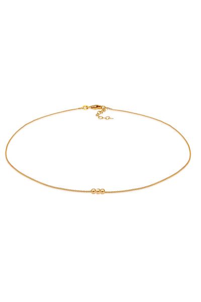 ELLI Halskette Choker Ball Kugel Geo 925 Silber