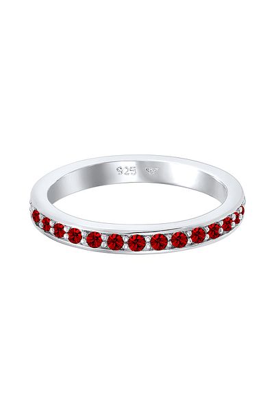 ELLI Ring Glamourös Kristalle 925 Sterling Silber