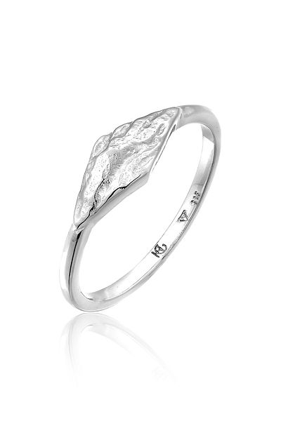 HAZE & GLORY Thanksgiving Siegelring Marquis – Ring aus 925er Silber