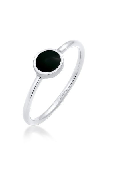ELLI Einzelklammerring aus 925er Silber Emaille