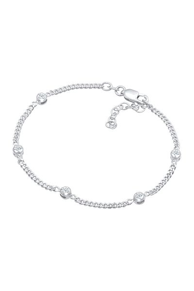 ELLI 0,075 ct Diamant Elegantes Armband – 925er Silber