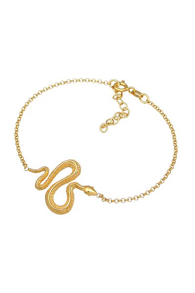 ELLI Schlangensymbol-Armband, Trend aus 925er Sterlingsilber