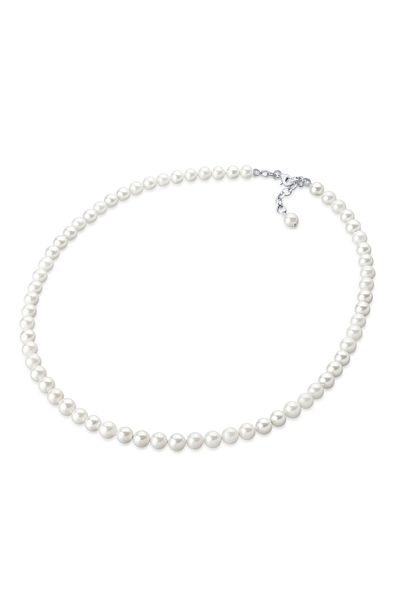 ELLI Halskette Muschelkernperlen 925 Sterling Silber