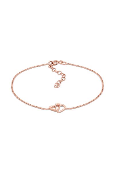 ELLI Armband Frau Herz Symbol Liebe Filigran In 925 Sterling Silber