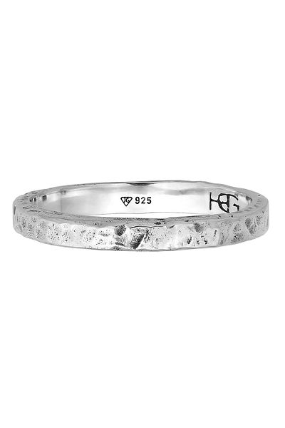 HAZE & GLORY Zion Schmales Design 925 Silber Ring Taping