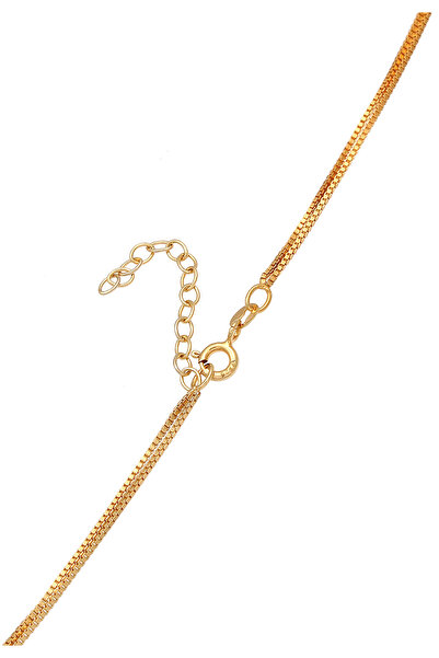 ELLI Colier Choker De Dama Venetian Infinity Impletit In Argint Sterling 925